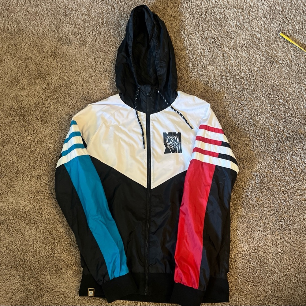 League of Legends 2018 World Championship Full Zip Windbreaker Jacket Men S